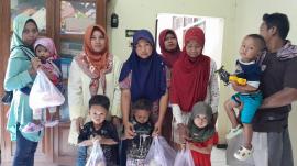 Penyaluran PMT Stunting